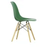 Eames RE Plastic Chair DSW stol Golden Maple