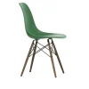 Eames RE Plastic Chair DSW stol Dark Maple
