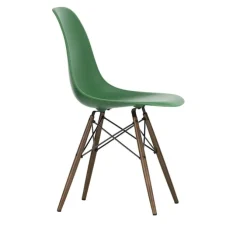 Eames RE Plastic Chair DSW stol Dark Maple