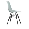 Eames RE Plastic Chair DSW stol Black Maple
