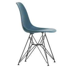 Eames RE Plastic Chair DSR stol Basic Dark