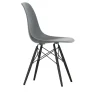 Eames RE Plastic Chair DSW stol Black Maple