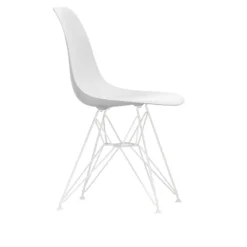 Eames RE Plastic Chair DSR stol White