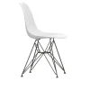 Eames RE Plastic Chair DSR stol Basic Dark