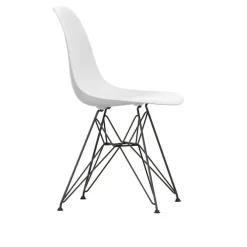 Eames RE Plastic Chair DSR stol Basic Dark