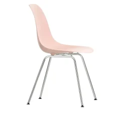 Eames RE Plastic Chair DSX stol Chrome