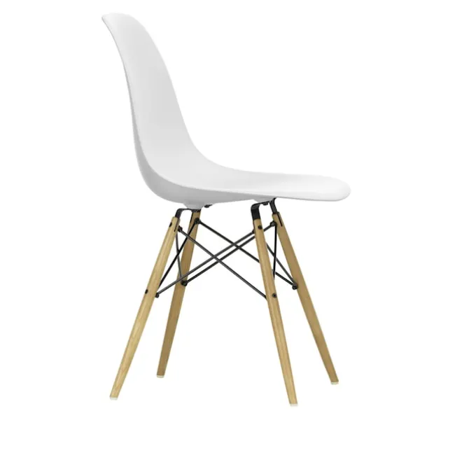 Eames RE Plastic Chair DSW stol Ash Honey Tone