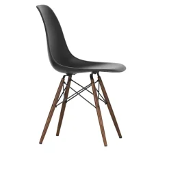 Eames RE Plastic Chair DSW stol Dark Maple