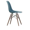 Eames RE Plastic Chair DSW stol Dark Maple