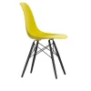 Eames RE Plastic Chair DSW stol Black Maple