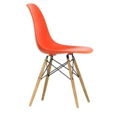 Eames RE Plastic Chair DSW stol Ash Honey Tone