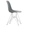 Eames RE Plastic Chair DSR stol Chrome