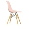 Eames RE Plastic Chair DSW stol Golden Maple