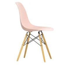 Eames RE Plastic Chair DSW stol Golden Maple