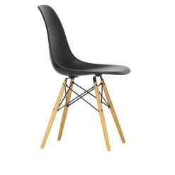 Eames RE Plastic Chair DSW stol Golden Maple
