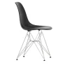 Eames RE Plastic Chair DSR stol Chrome