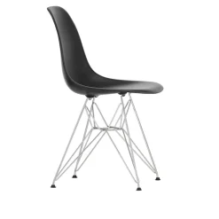 Eames RE Plastic Chair DSR stol Chrome
