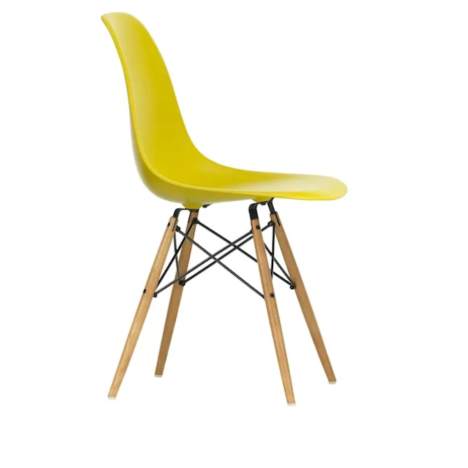Eames RE Plastic Chair DSW stol Ash Honey Tone