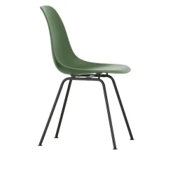 Eames RE Plastic Chair DSX stol Basic Dark