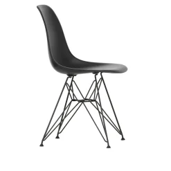 Eames RE Plastic Chair DSR stol Basic Dark