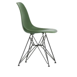 Eames RE Plastic Chair DSR stol Basic Dark