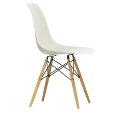 Eames RE Plastic Chair DSW stol Ash Honey Tone