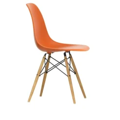 Eames RE Plastic Chair DSW stol Ash Honey Tone