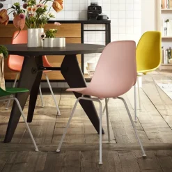 Eames RE Plastic Chair DSX stol White