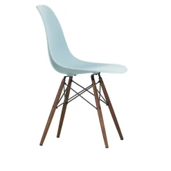 Eames RE Plastic Chair DSW stol Dark Maple