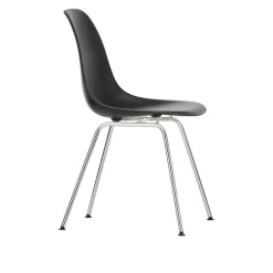 Eames RE Plastic Chair DSX stol Chrome