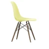 Eames RE Plastic Chair DSW stol Dark Maple