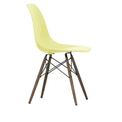 Eames RE Plastic Chair DSW stol Dark Maple