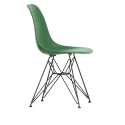 Eames RE Plastic Chair DSR stol Basic Dark