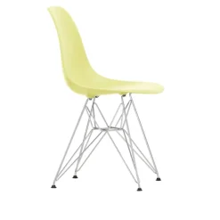 Eames RE Plastic Chair DSR stol Chrome