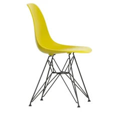 Eames RE Plastic Chair DSR stol Basic Dark