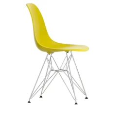 Eames RE Plastic Chair DSR stol Chrome