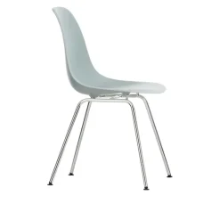 Eames RE Plastic Chair DSX stol Chrome