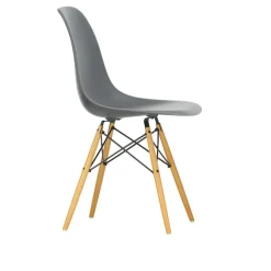 Eames RE Plastic Chair DSW stol Golden Maple