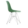 Eames RE Plastic Chair DSR stol Chrome