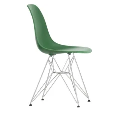Eames RE Plastic Chair DSR stol Chrome