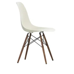 Eames RE Plastic Chair DSW stol Dark Maple