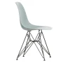 Eames RE Plastic Chair DSR stol Basic Dark