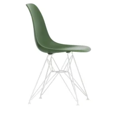 Eames RE Plastic Chair DSR stol White