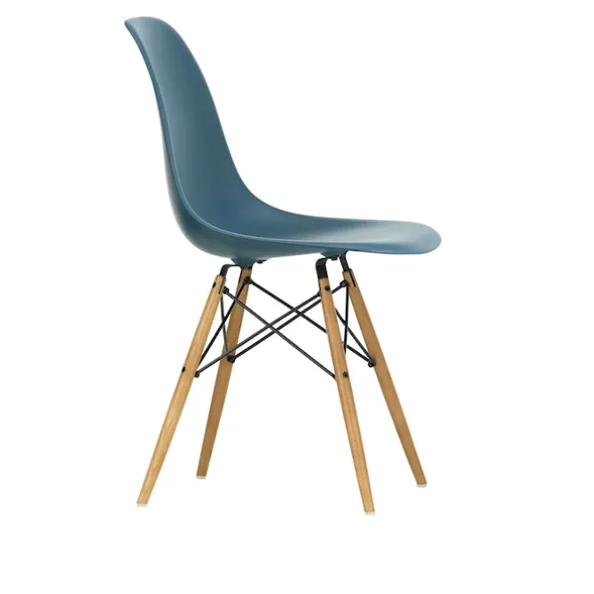 Eames RE Plastic Chair DSW stol Ash Honey Tone