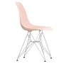 Eames RE Plastic Chair DSR stol Chrome