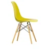 Eames RE Plastic Chair DSW stol Golden Maple