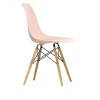 Eames RE Plastic Chair DSW stol Ash Honey Tone