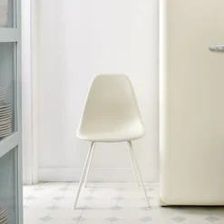 Eames RE Plastic Chair DSX stol White