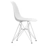 Eames RE Plastic Chair DSR stol Chrome