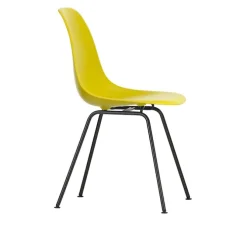 Eames RE Plastic Chair DSX stol Basic Dark